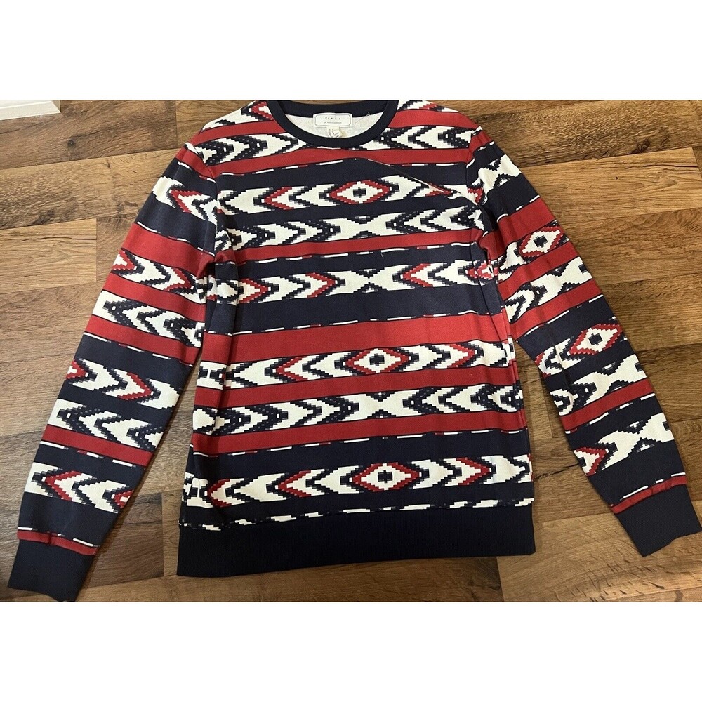 Rare 21 Men "An American Brand" Men's Cotton Sweater Size Medium